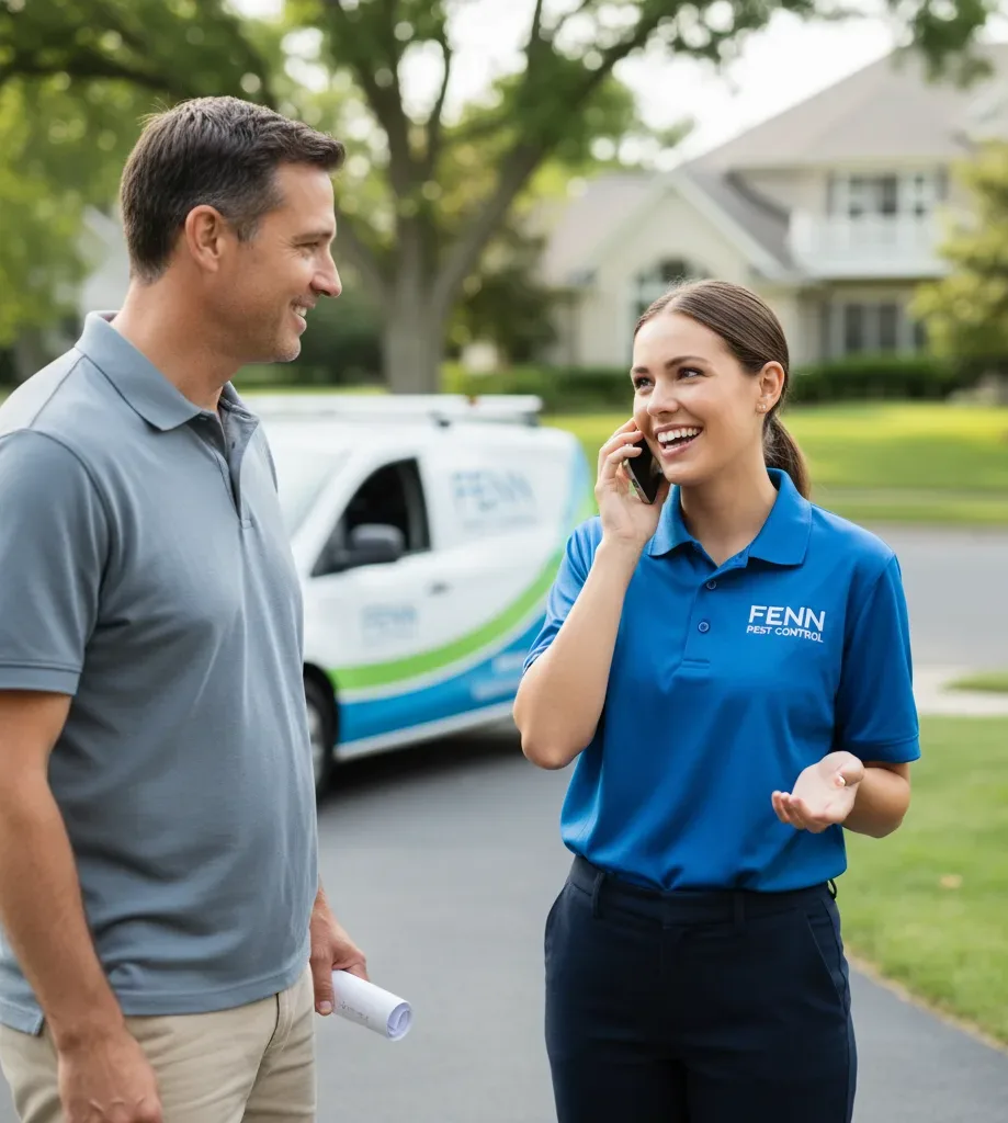Fenn Pest Control customer support in Osborne